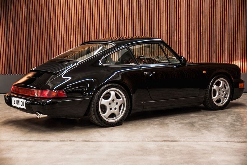 Gebraucht Porsche 964 260 PS (191 kW) 1992 Schwarz