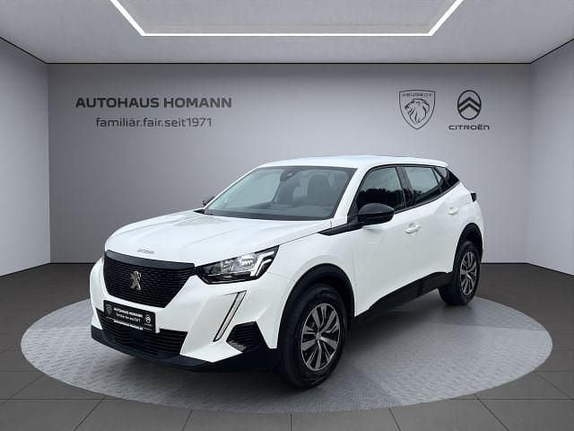 Weiß Gebraucht 2022 Peugeot 2008 Active SUV | 19.450 € (Teuer) - Bild 1/4