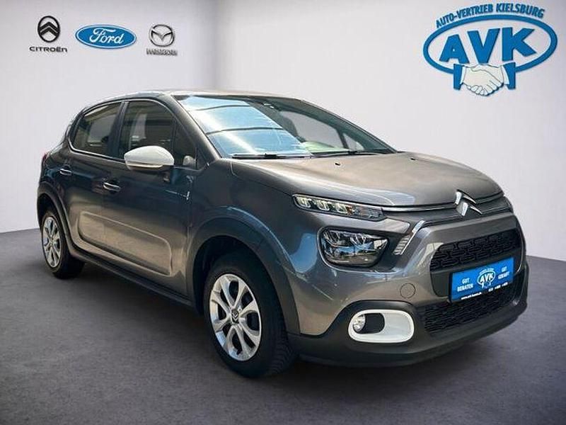 Grau Gebraucht 2022 Citroën C3 Kleinwagen | 11.990 € (Guter Preis) - Bild 1/4