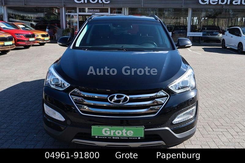 Gebraucht Hyundai Santa Fe Premium 197 PS (144 kW) 2016 Schwarz SUV