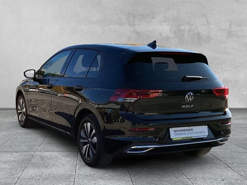 Gebraucht VW Golf VIII Move 116 PS (85 kW) 2023 Schwarz Limousine