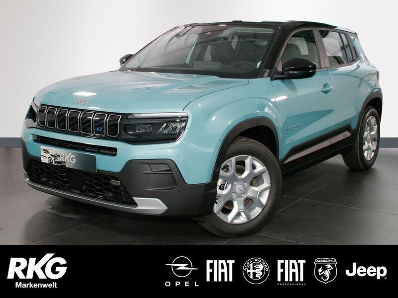 Gruen Gebraucht 2024 Jeep Avenger EV Altitude SUV | 28.980 € - Bild 1/4