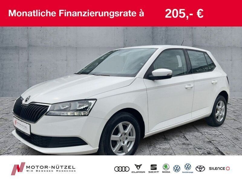 Weiß Gebraucht 2019 Skoda Fabia Active Kleinwagen | 10.930 € (Fairer Preis) - Bild 1/4