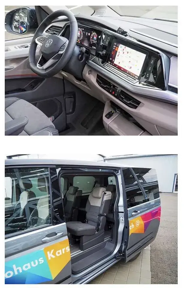 Gebraucht VW Multivan Edition 177 PS (130 kW) 2025 Blau Van / Kleinbus