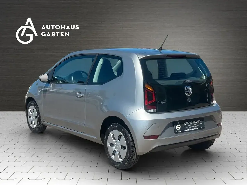 Gebraucht VW up! Move 140 PS (102 kW) 2017 Grau Kleinwagen