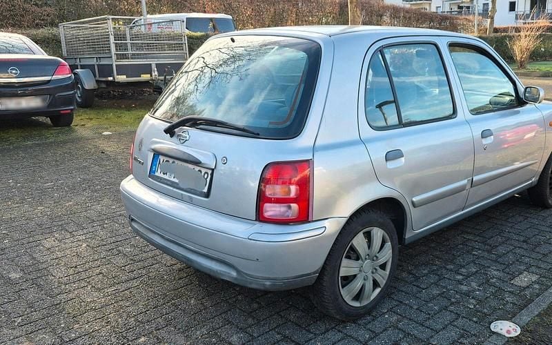 Gebraucht Nissan Micra 60 PS (44 kW) 2002 Kleinwagen