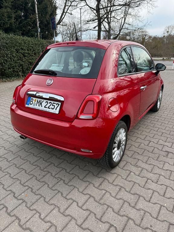 Gebraucht Fiat 500 Lounge 69 PS (50 kW) 2020 Rot Kleinwagen