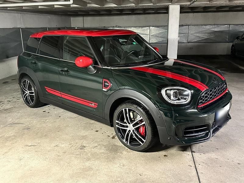 Gebraucht Mini John Cooper Works 306 PS (225 kW) 2021 Grün Kleinwagen