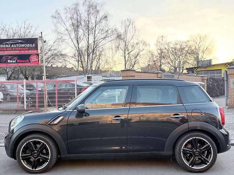 Gebraucht Mini Cooper SD Countryman 143 PS (105 kW) 2011 Schwarz SUV