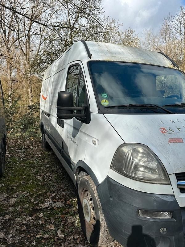 Gebraucht Opel Movano 2011 Van / Kleinbus