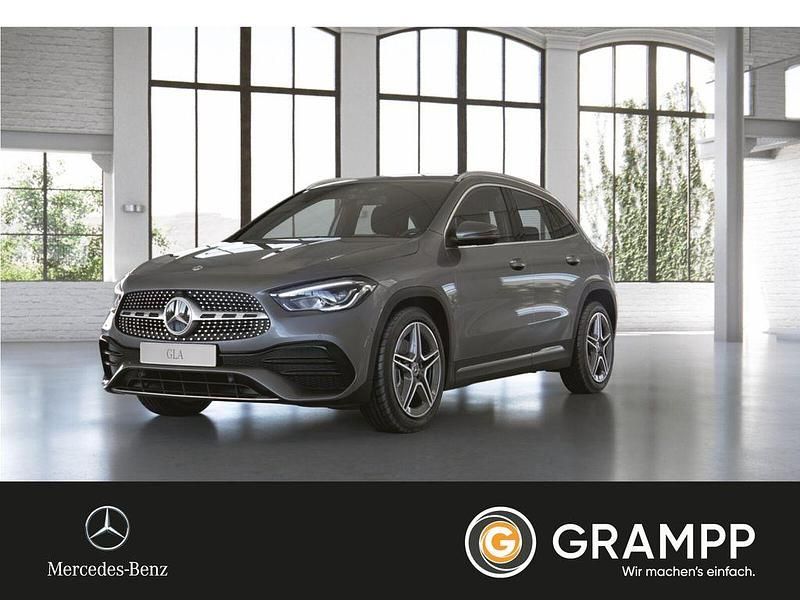 Gebraucht Mercedes GLA200 AMG line 150 PS (110 kW) 2020 Grau SUV