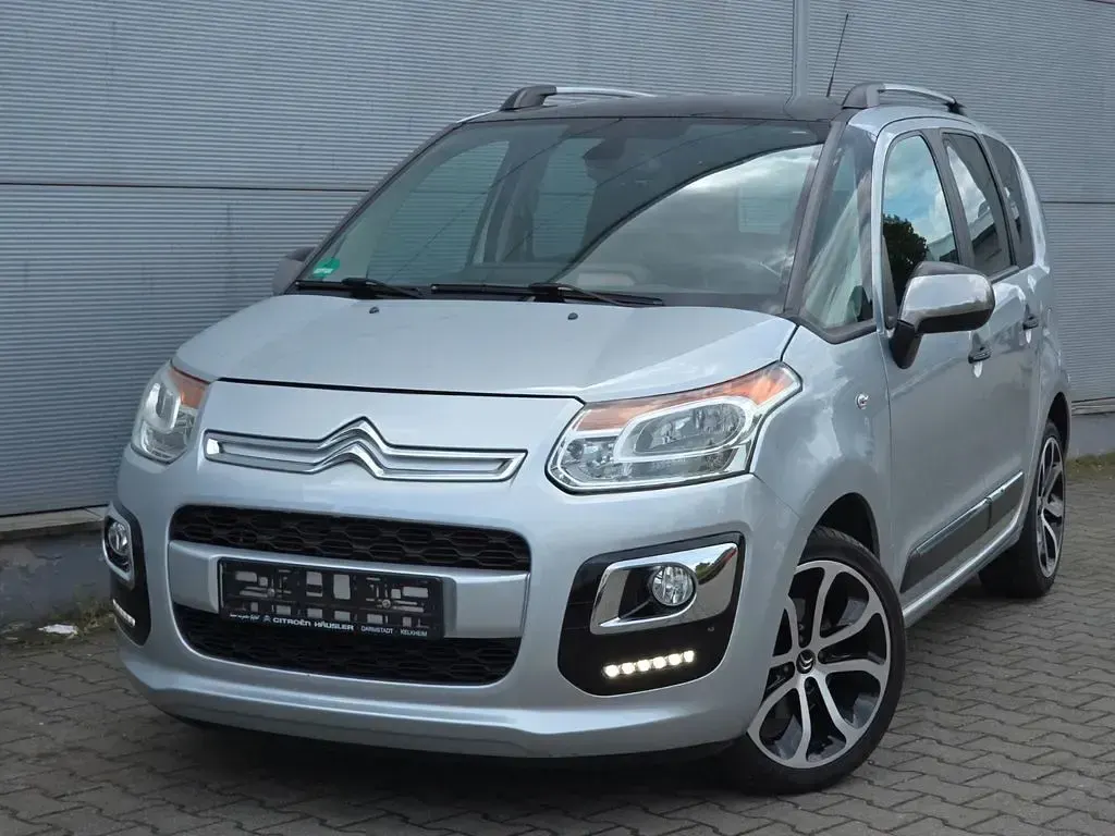 Gebraucht Citroën C3 Picasso 110 PS (80 kW) 2017 Grau Van / Kleinbus