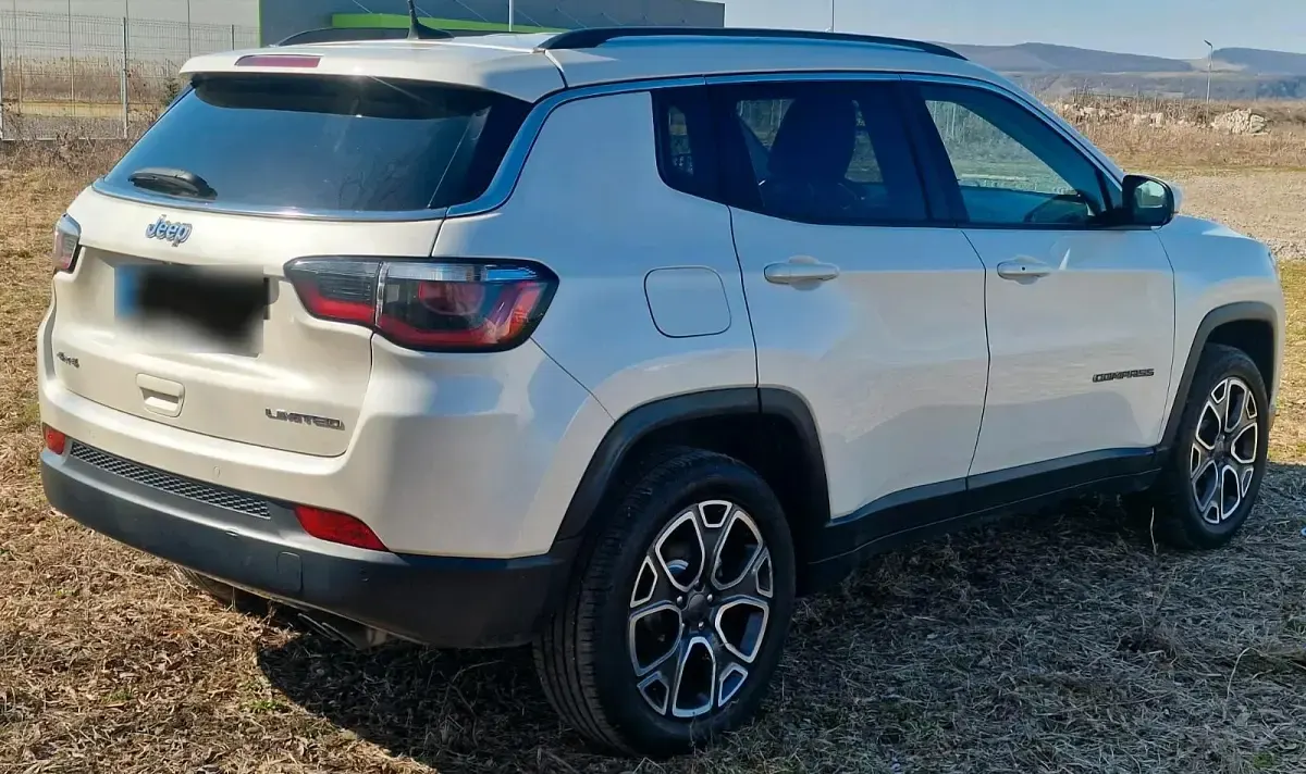 Brugt Jeep Renegade 170 HK (125 kW) 2018 Hvid SUV