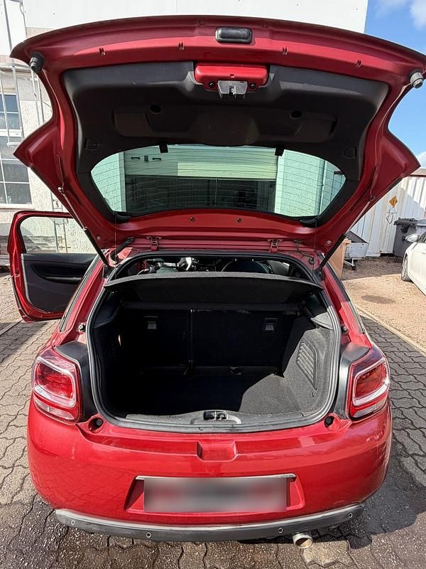 Gebraucht Citroën DS3 2015 Rot Kleinwagen
