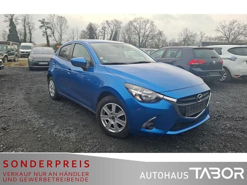 Gebraucht Mazda 2 Kizoku 90 PS (66 kW) 2019 Dynamic blue Limousine
