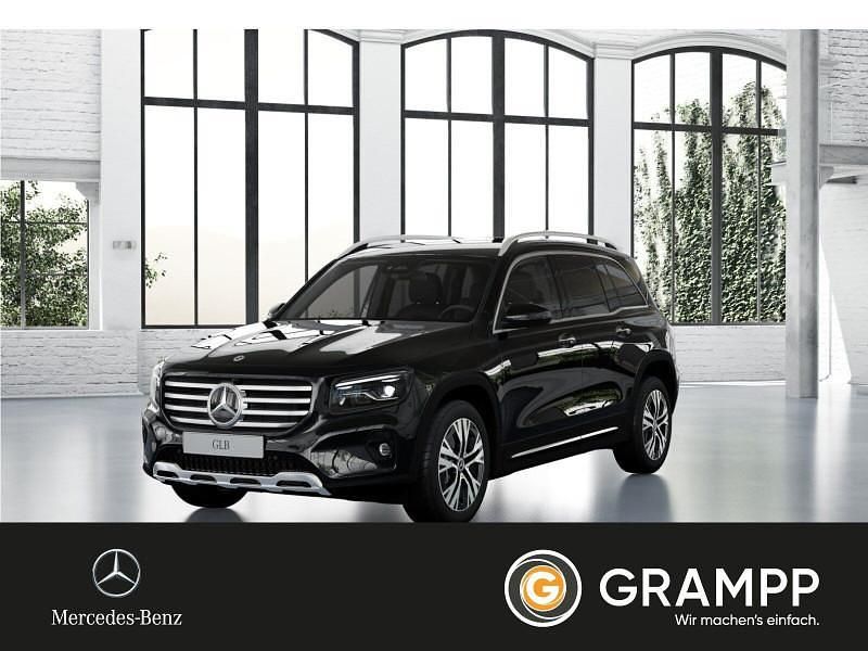 Schwarz Gebraucht 2024 Mercedes GLB200 Advanced Plus SUV | 42.750 € (Fairer Preis) - Bild 1/4