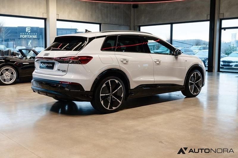 Gebraucht Audi Q4 e-tron S-Line 250 kW (340 PS) 2024 Weiß SUV