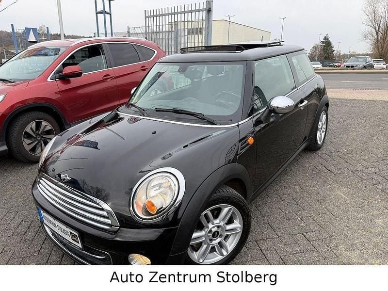 Gebraucht Mini Cooper 122 PS (89 kW) 2012 Schwarz Kleinwagen