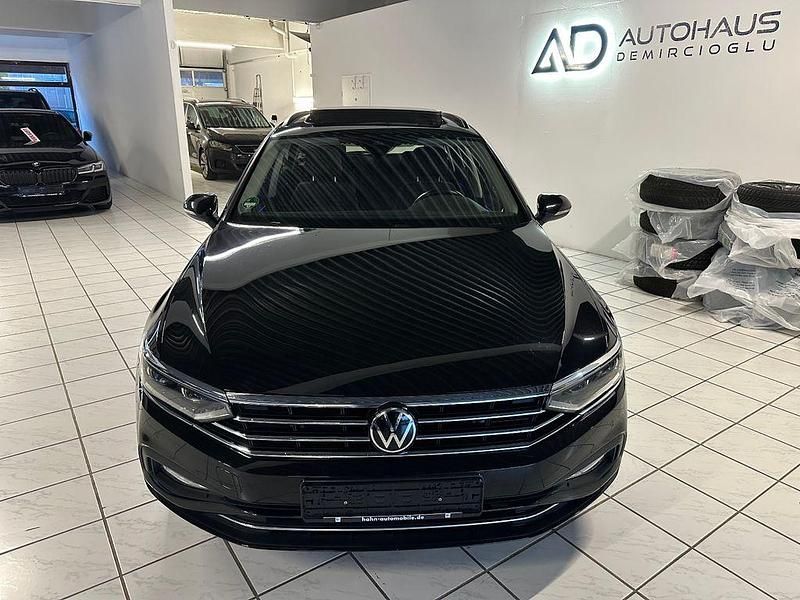 Gebraucht VW Passat 200 PS (147 kW) 2021 Schwarz Kombi