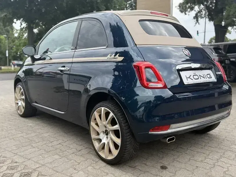 Gebraucht Fiat 500C 69 PS (50 kW) 2022 Blau Cabrio