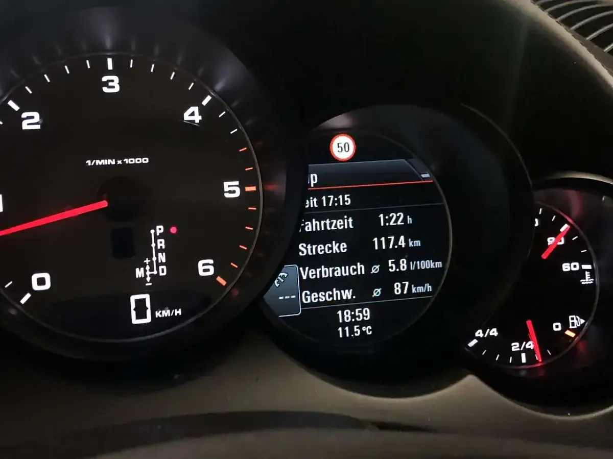 Gebraucht Porsche Cayenne 382 PS (280 kW) 2014 Schwarz SUV