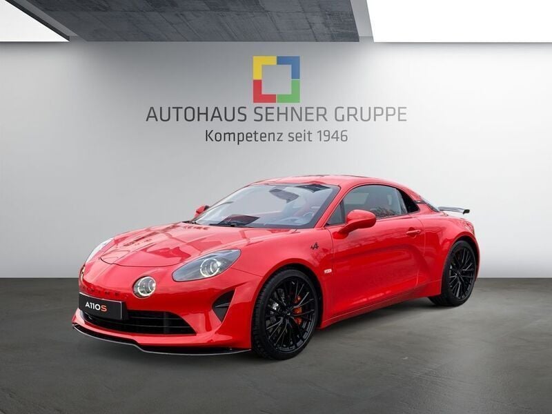 Seismic rot (rot) Neu 2024 Alpine A110 Coupé | 88.970 € (Teuer) - Bild 1/4