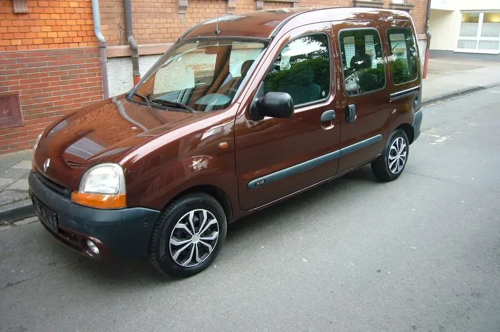 Brugt Renault Kangoo 75 HK (55 kW) 2000 Brun MPV