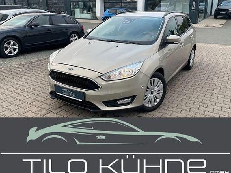Grau Gebraucht 2014 Ford Focus Business Edition Limousine | 6.990 € (Fairer Preis) - Bild 1/4
