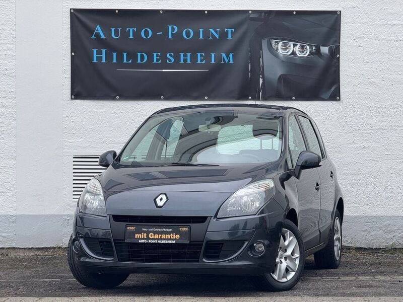 Gebraucht Renault Scénic III 110 PS (80 kW) 2011 Grau Van / Kleinbus