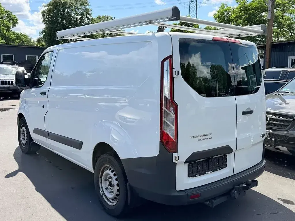 Gebraucht Ford Transit Custom 125 PS (91 kW) 2013 Weiß Limousine