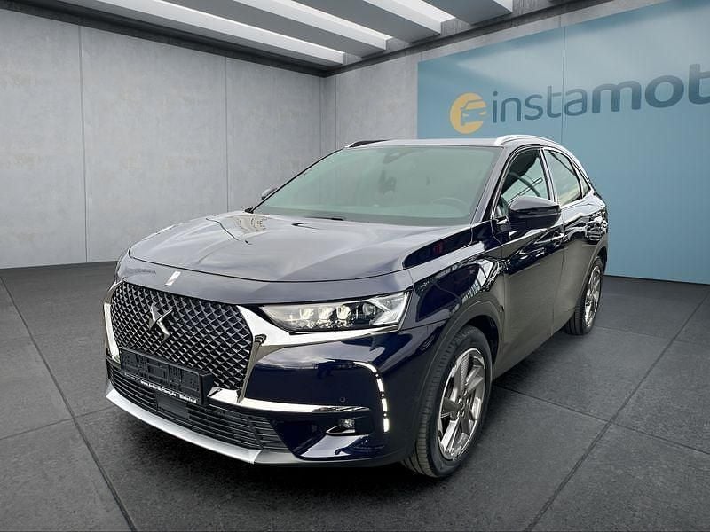 Blau Gebraucht 2020 DS Automobiles DS7 Crossback SUV | 27.749 € (Guter Preis) - Bild 1/4