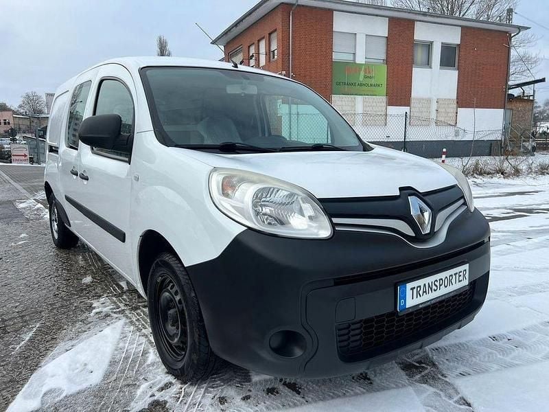 Gebraucht Renault Kangoo 90 PS (66 kW) 2014 Weiß Van / Kleinbus