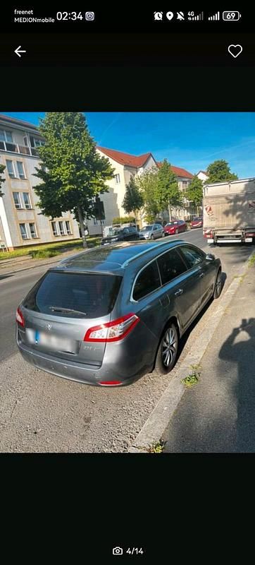 Gebraucht Peugeot 508 2011 Grau Kombi