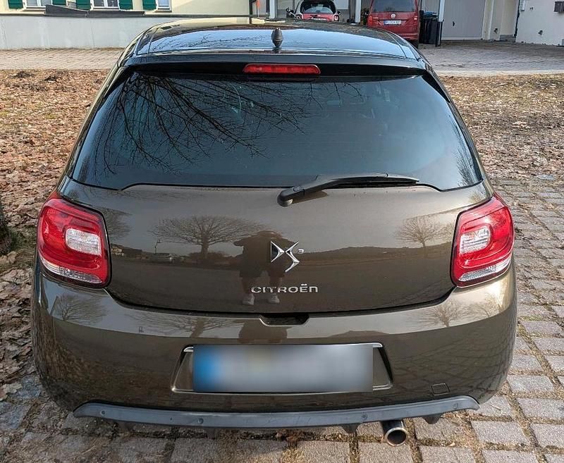 Gebraucht Citroën DS3 So Chic 82 PS (60 kW) 2014 Braun Kleinwagen