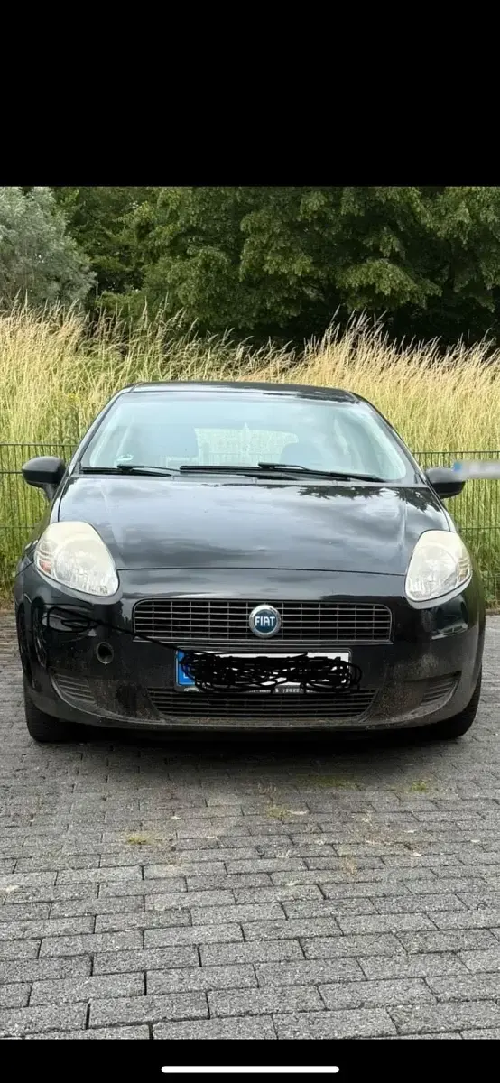 Gebraucht Fiat Grande Punto 77 PS (56 kW) 2006 Schwarz Kleinwagen