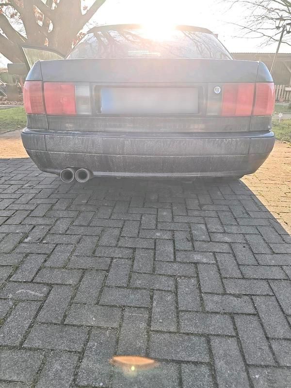 Gebraucht Audi 80 174 PS (127 kW) 1991 Schwarz Limousine