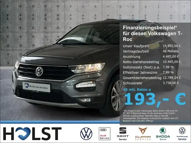 Gebraucht VW T-Roc Style 116 PS (85 kW) 2020 SUV