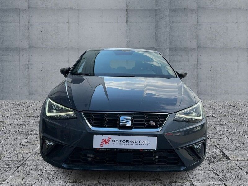 Gebraucht Seat Ibiza FR 110 PS (80 kW) 2021 Grau Kleinwagen
