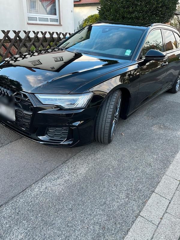 Schwarz Gebraucht 2023 Audi A6 Black Edition Kombi | 44.500 € (Guter Preis) - Bild 1/4