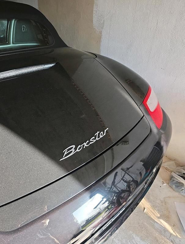 Gebraucht Porsche Boxster 239 PS (175 kW) 2005 Schwarz Cabrio