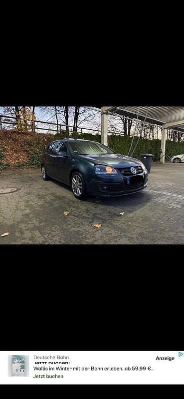 Gebraucht VW Golf V GT 140 PS (102 kW) 2007 Blau Kombi