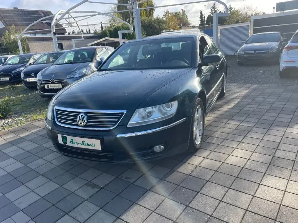 Occasion VW Phaeton 232 ch (170 kW) 2008 Vert Berline