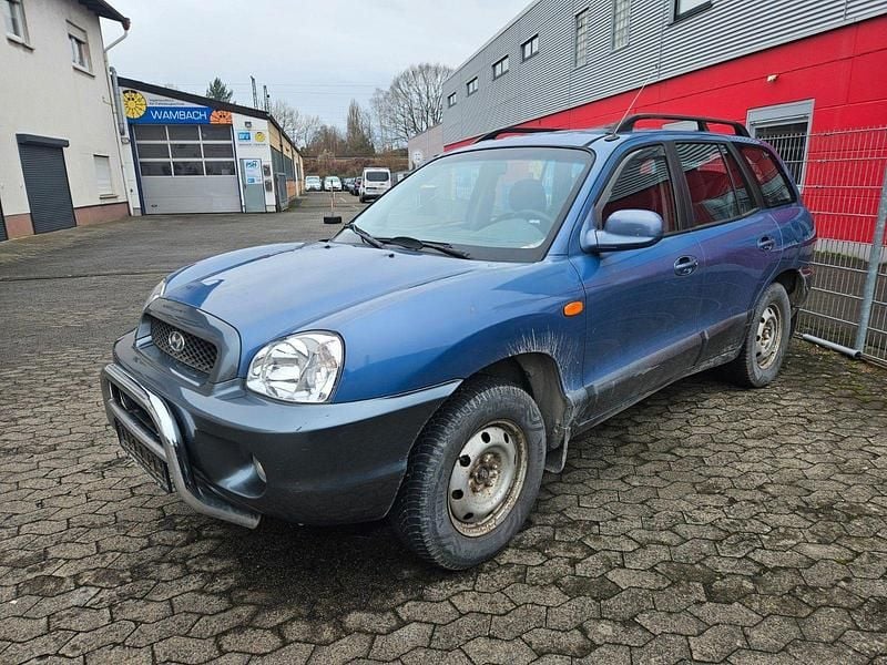 Gebraucht Hyundai Santa Fe GLS 145 PS (106 kW) 2001 Blau SUV