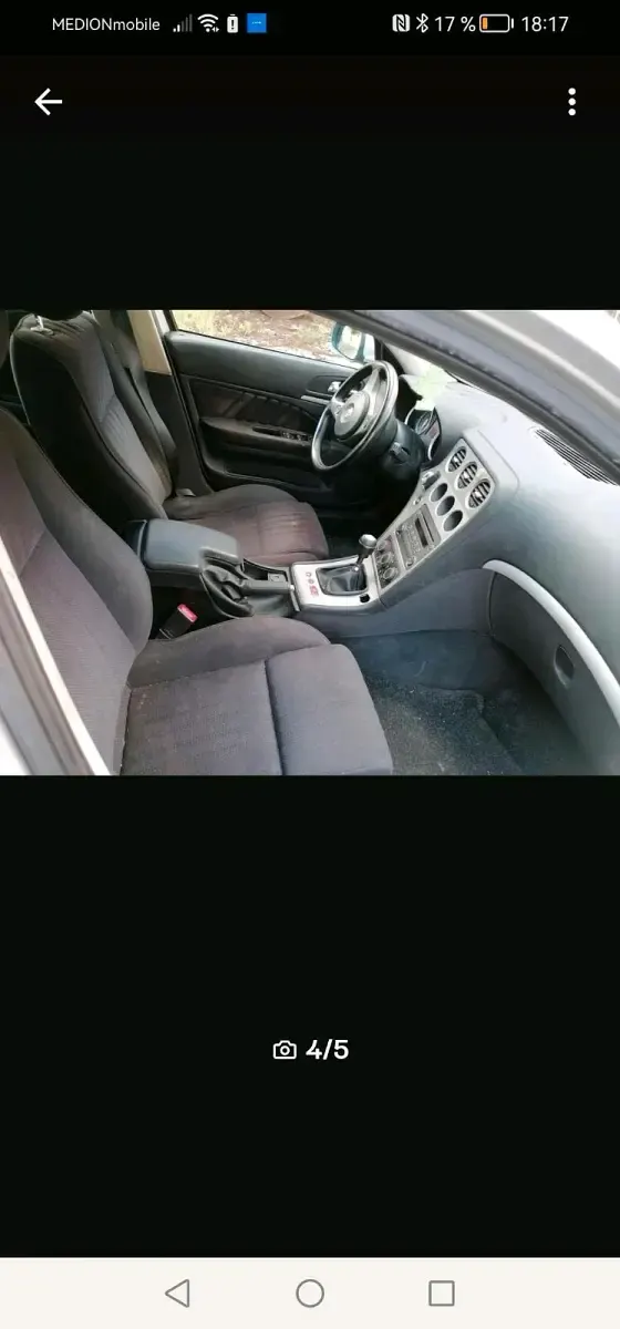 Gebraucht Alfa Romeo 159 160 PS (117 kW) 2006 Silber Limousine
