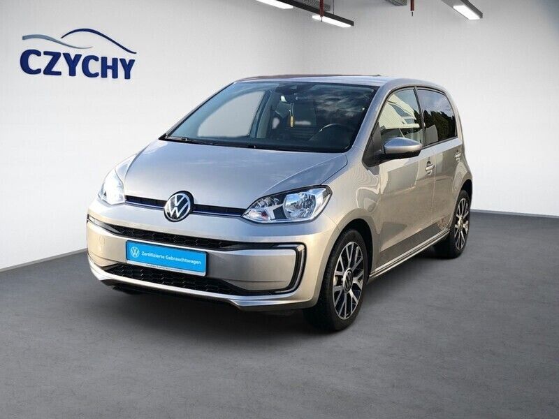 Silber Gebraucht 2022 VW e-up! Style Kleinwagen | 15.890 € (Etwas zu teuer) - Bild 1/4