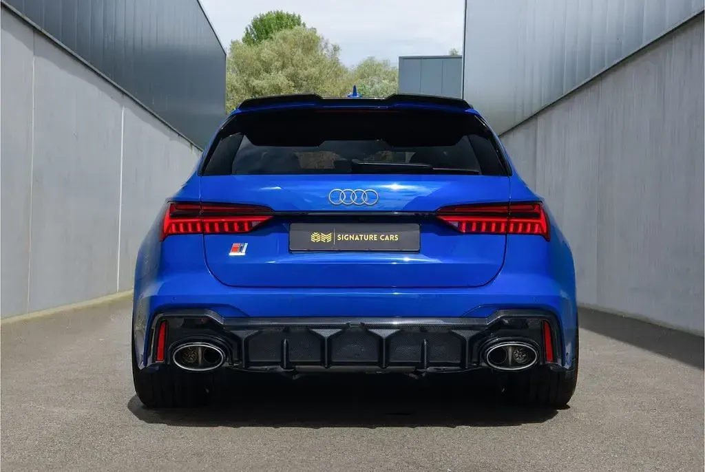 Gebraucht Audi RS6 Sport 600 PS (441 kW) 2021 Blau Kombi