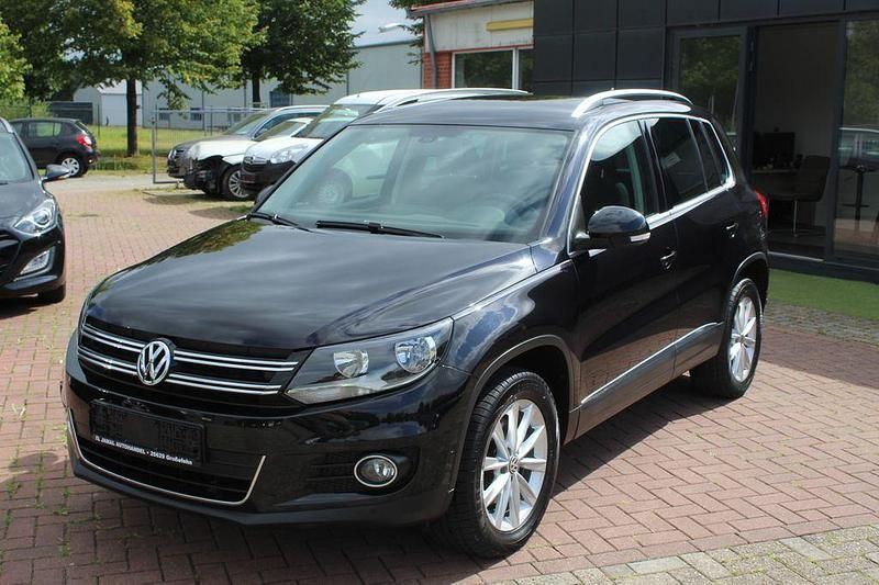 Schwarz Gebraucht 2013 VW Tiguan Sportline SUV | 14.500 € (Fairer Preis) - Bild 1/4