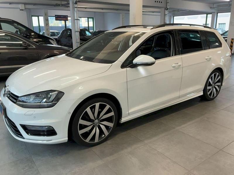 Gebraucht VW Golf VII Highline 150 PS (110 kW) 2014 Weiß Kombi