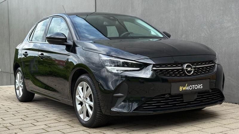 Schwarz Gebraucht 2023 Opel Corsa Elegance Kleinwagen | 14.490 € (Superpreis) - Bild 1/4