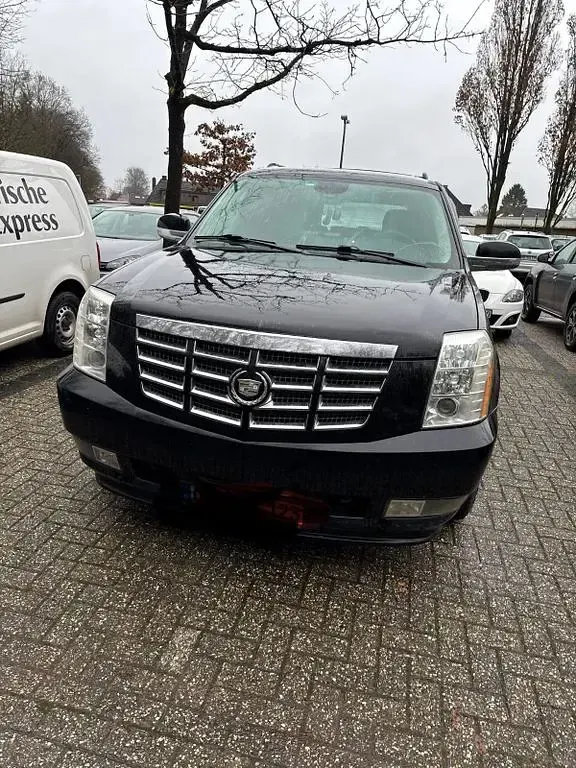 Gebraucht Cadillac Escalade 409 PS (300 kW) 2009 Schwarz SUV